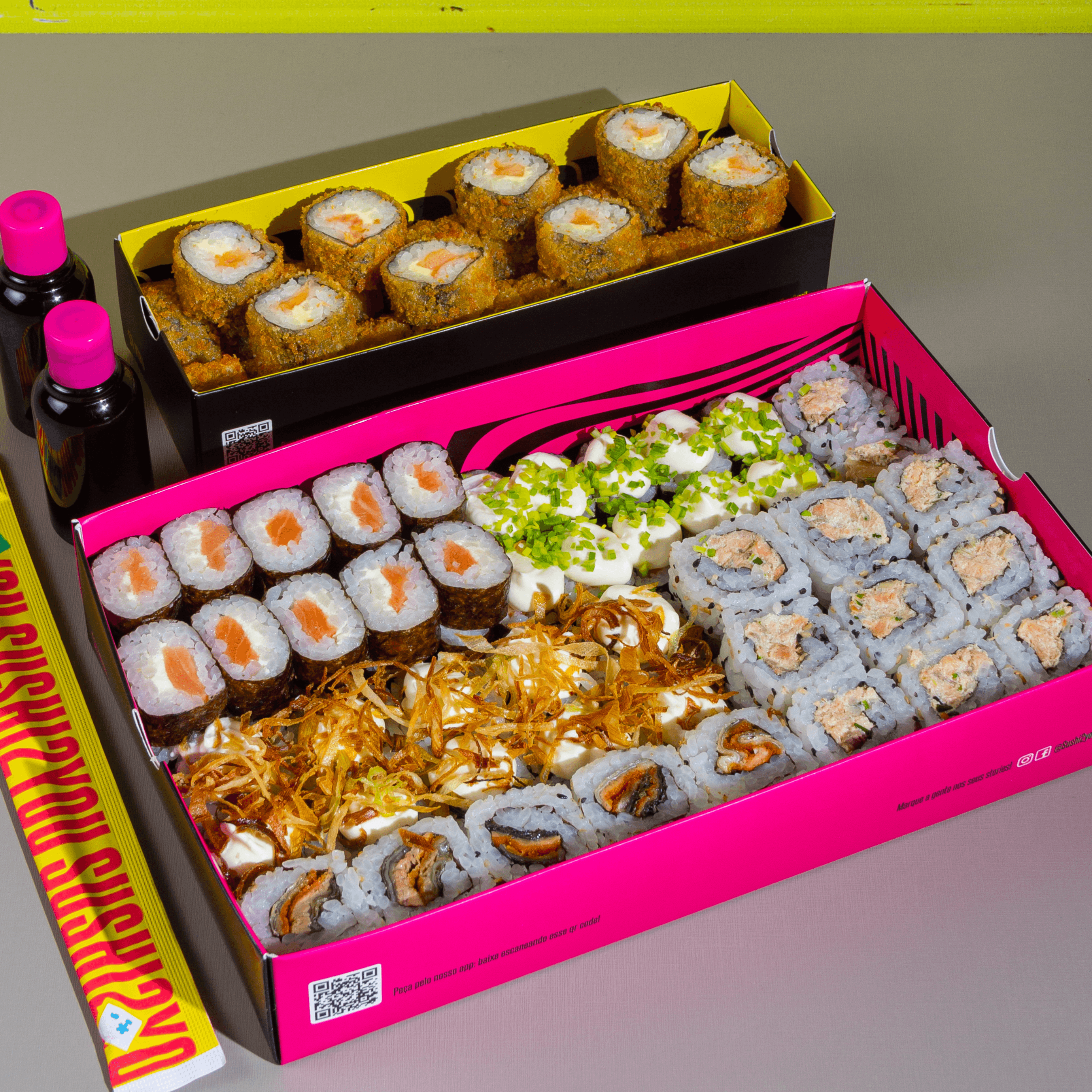 Combo Executivo Makimonos  - 100 peças 