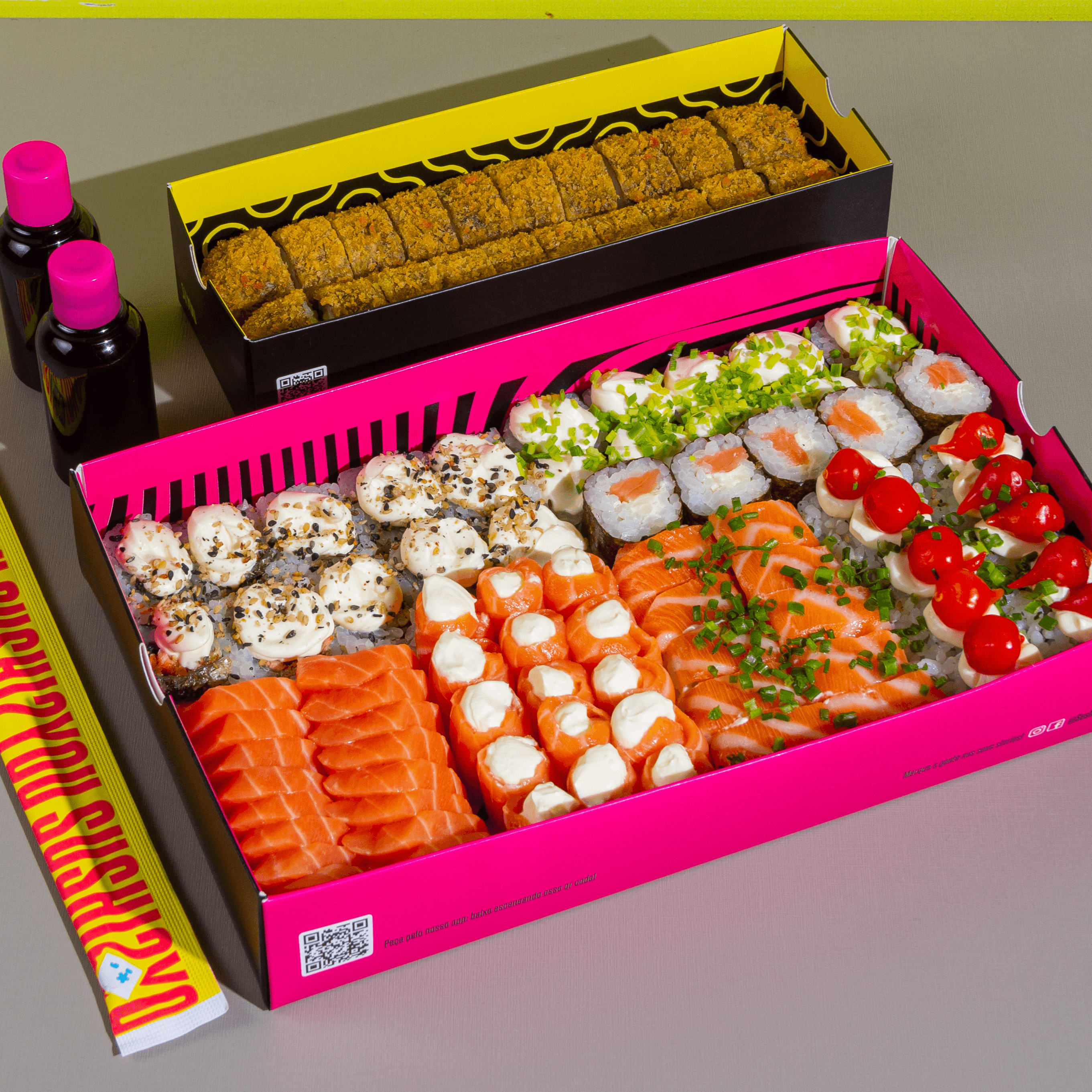 Combo Gourmet - 100 peças