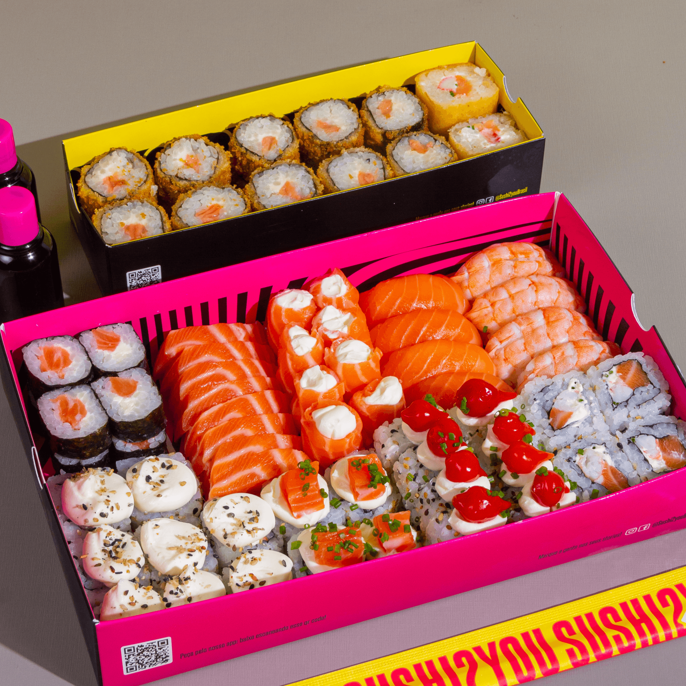 Combo Gourmet - 80 peças