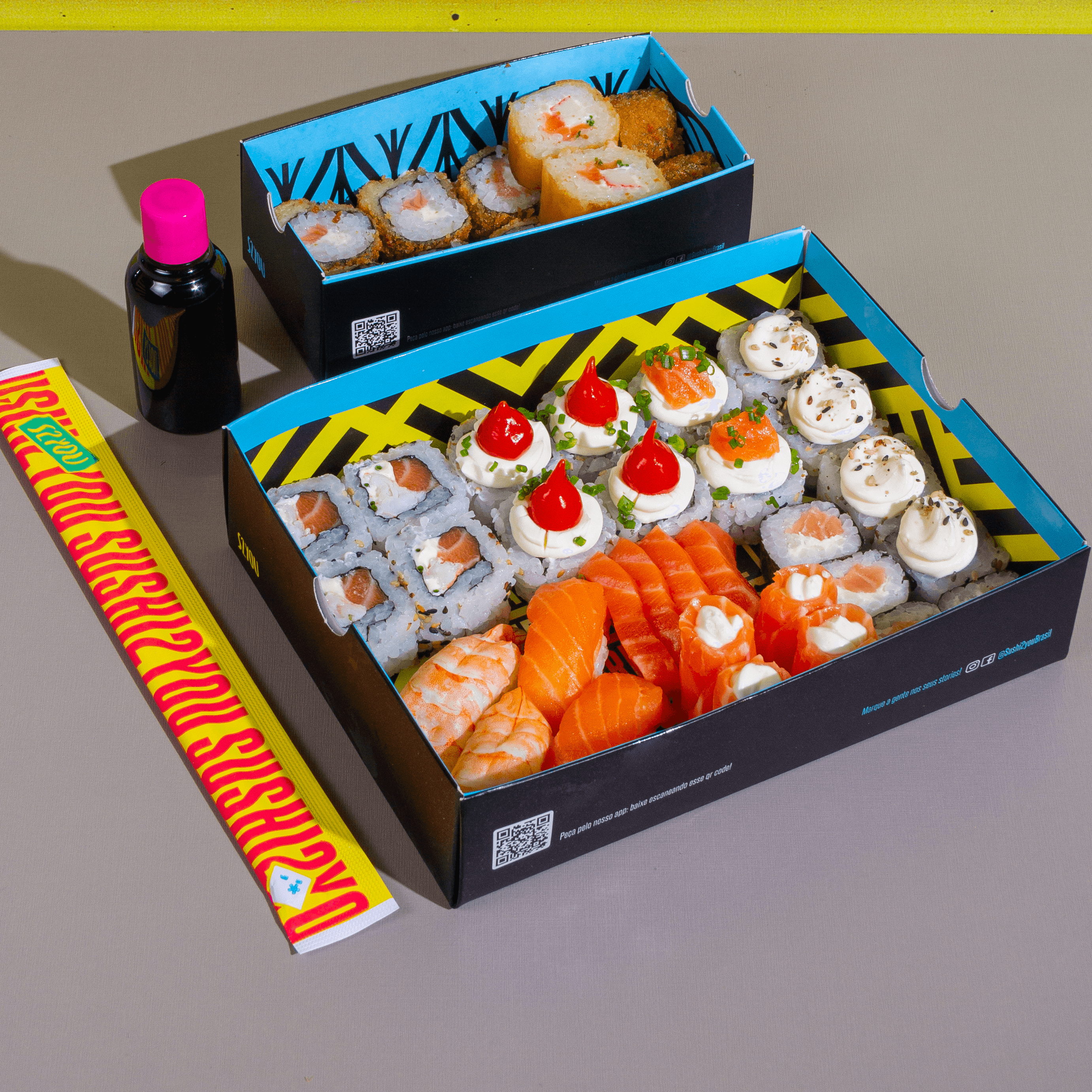 Combo Gourmet - 40 peças