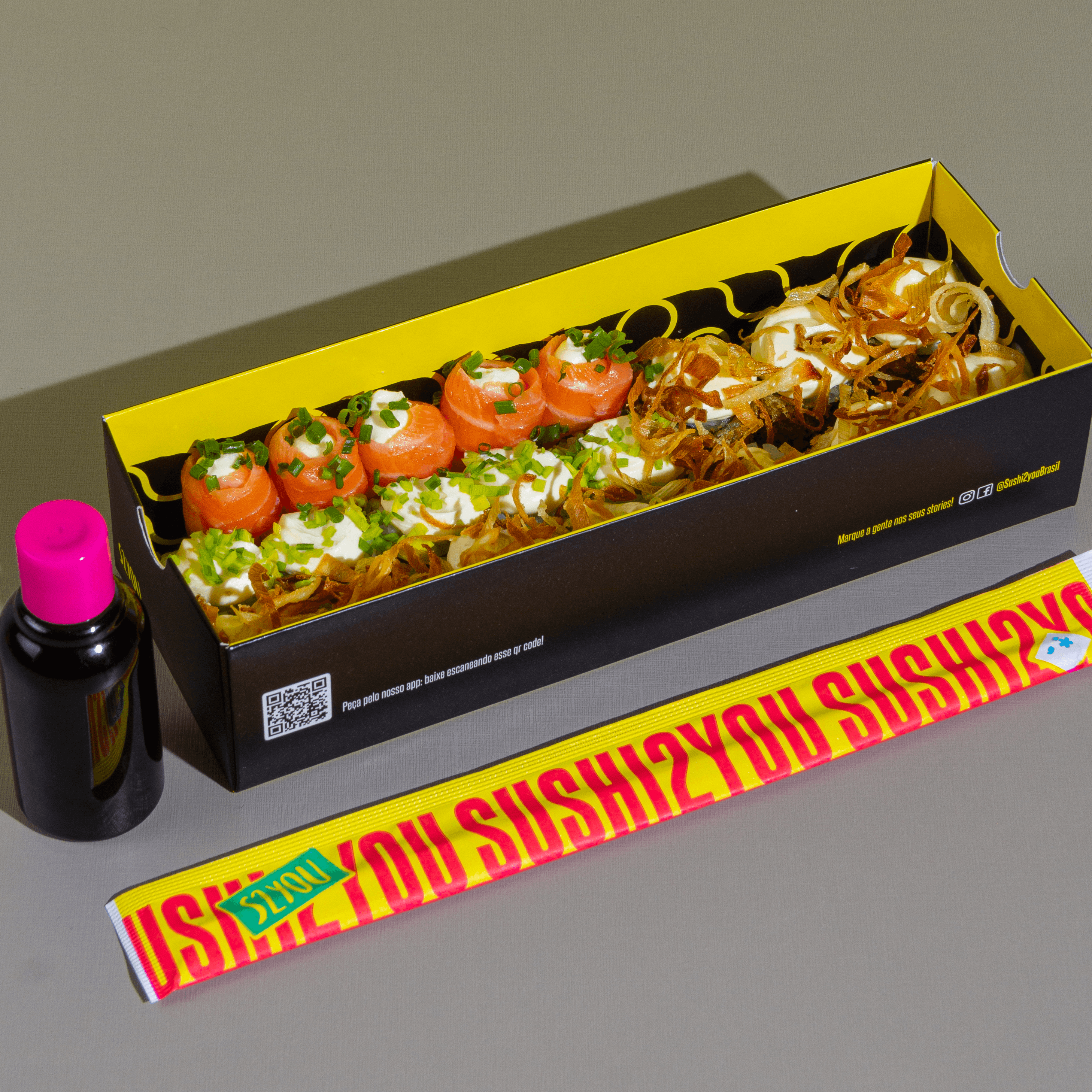 Combo Spicy Roll - 20 peças