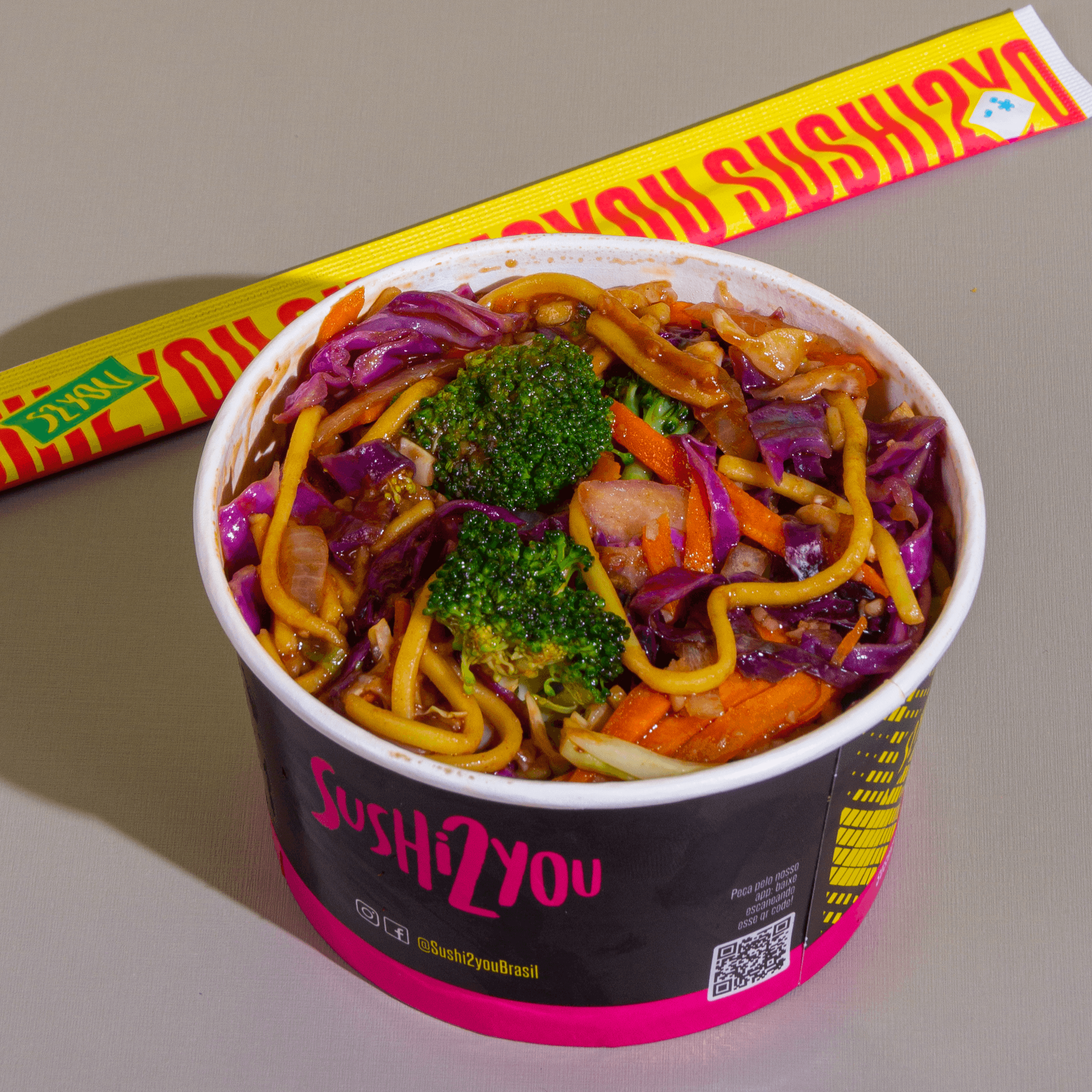 Yakissoba - Vegetariano