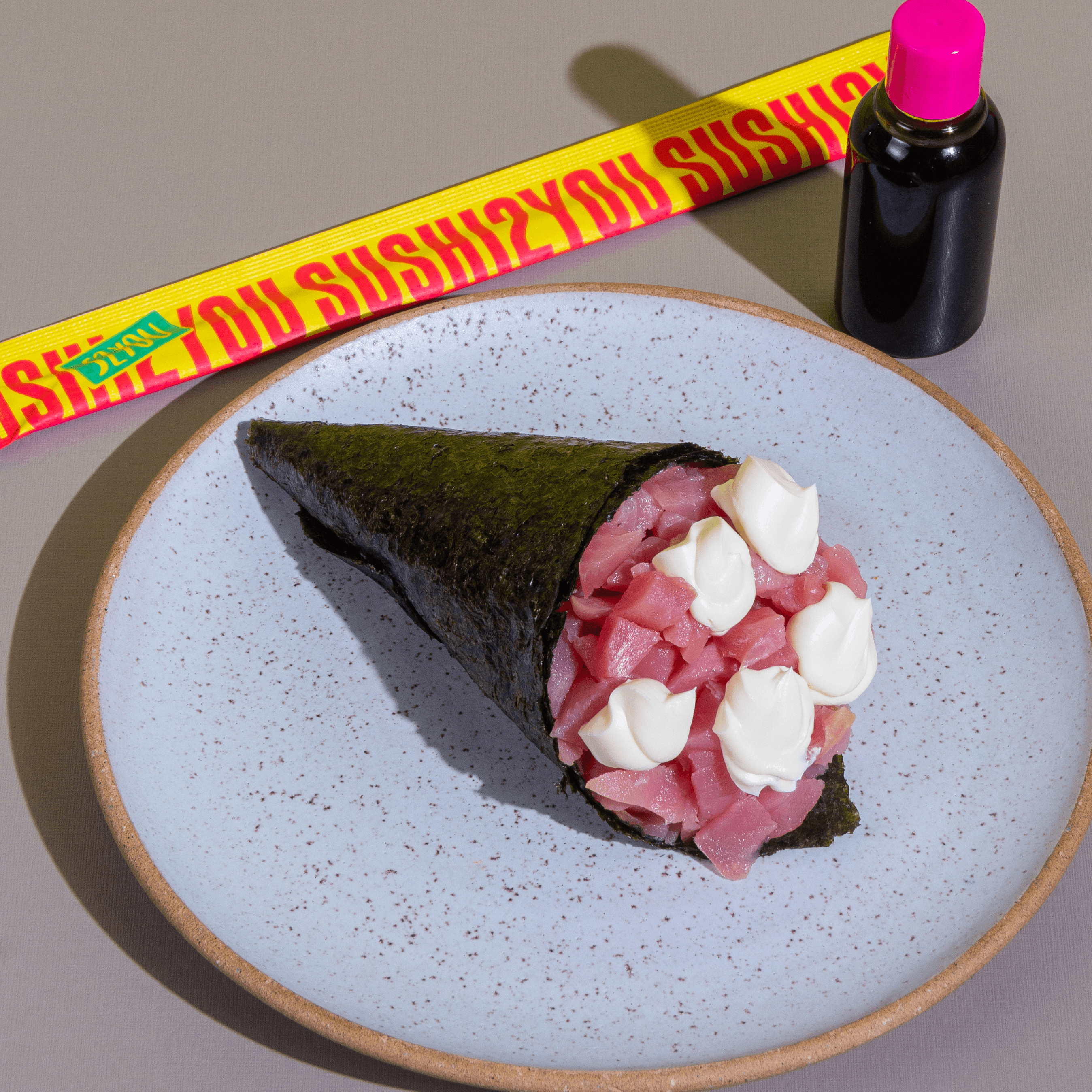 Temaki Teka Cheese