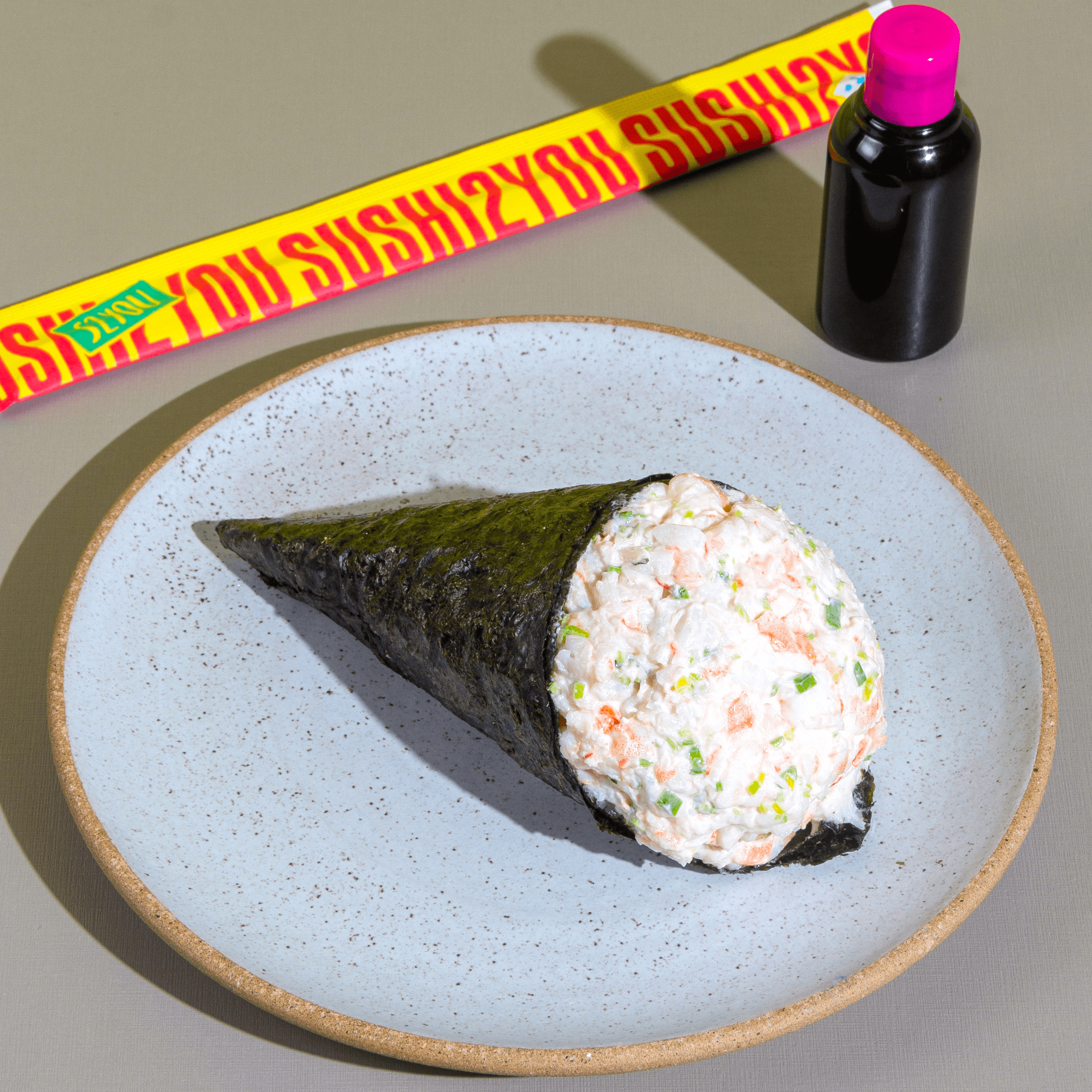 Temaki Ebi Cheese