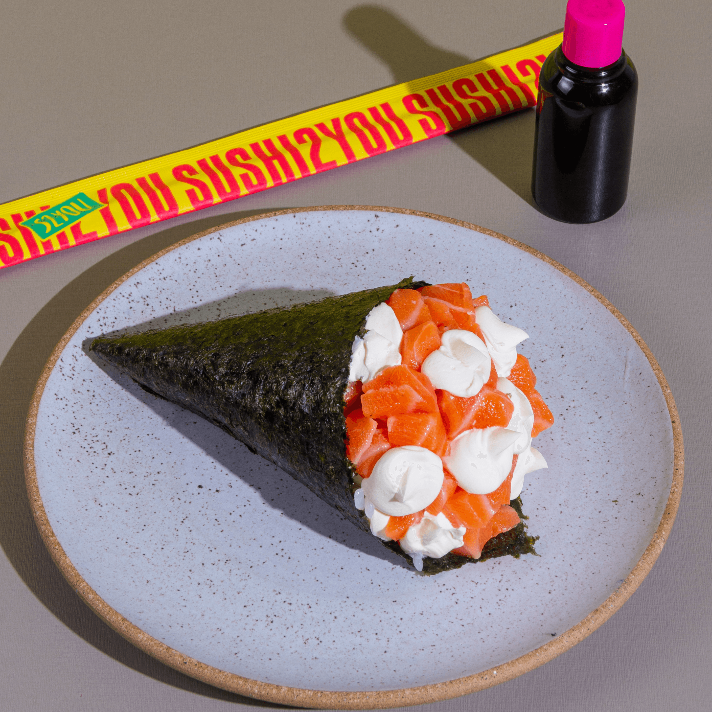 Temaki s/ arroz