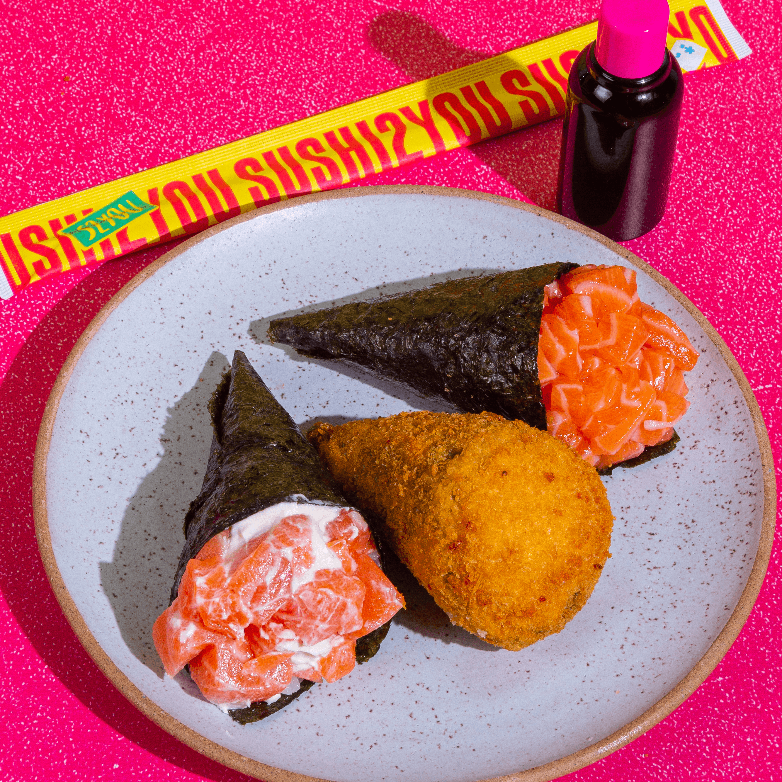 Trio Mini Temakis
