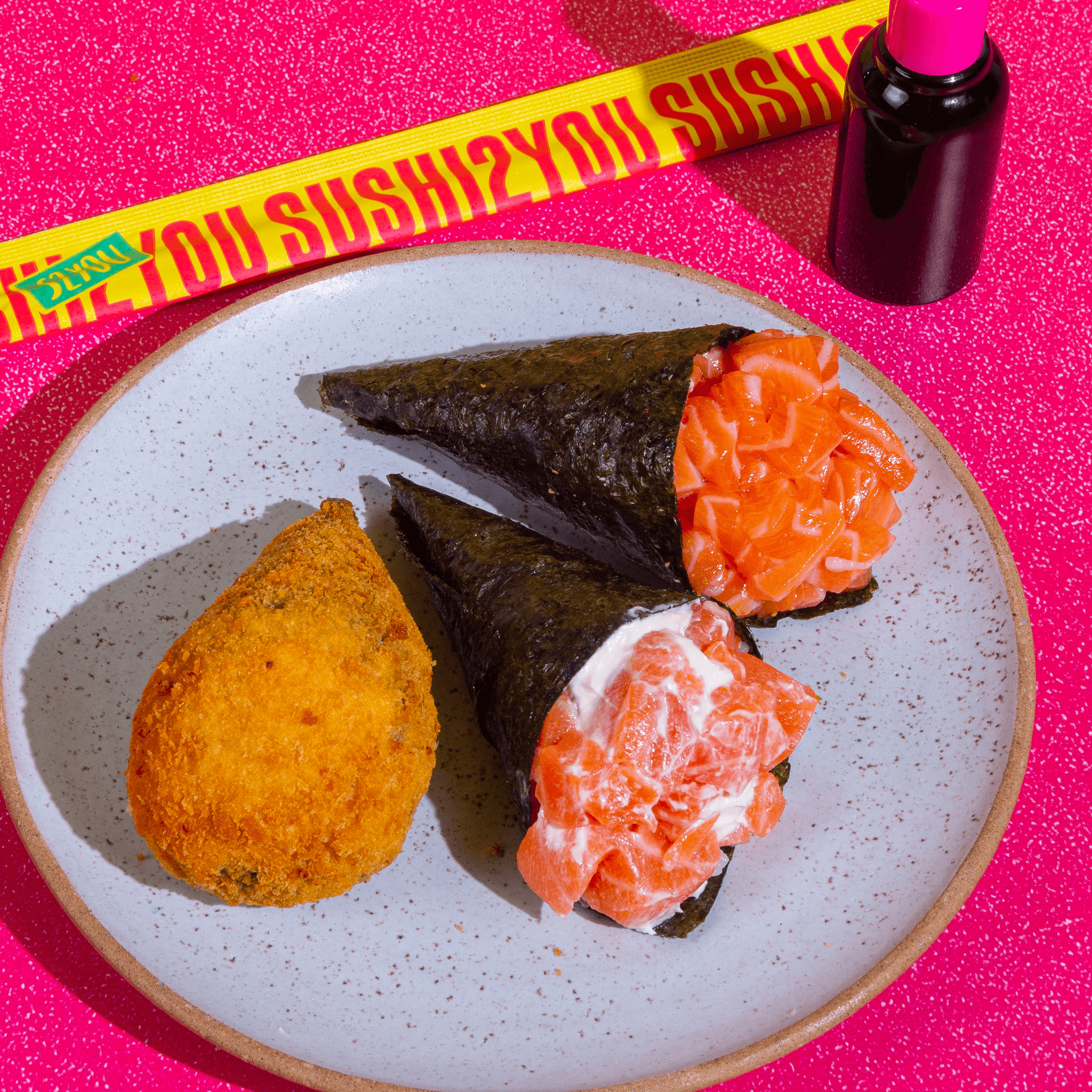 Trio Mini Temakis S/ Arroz