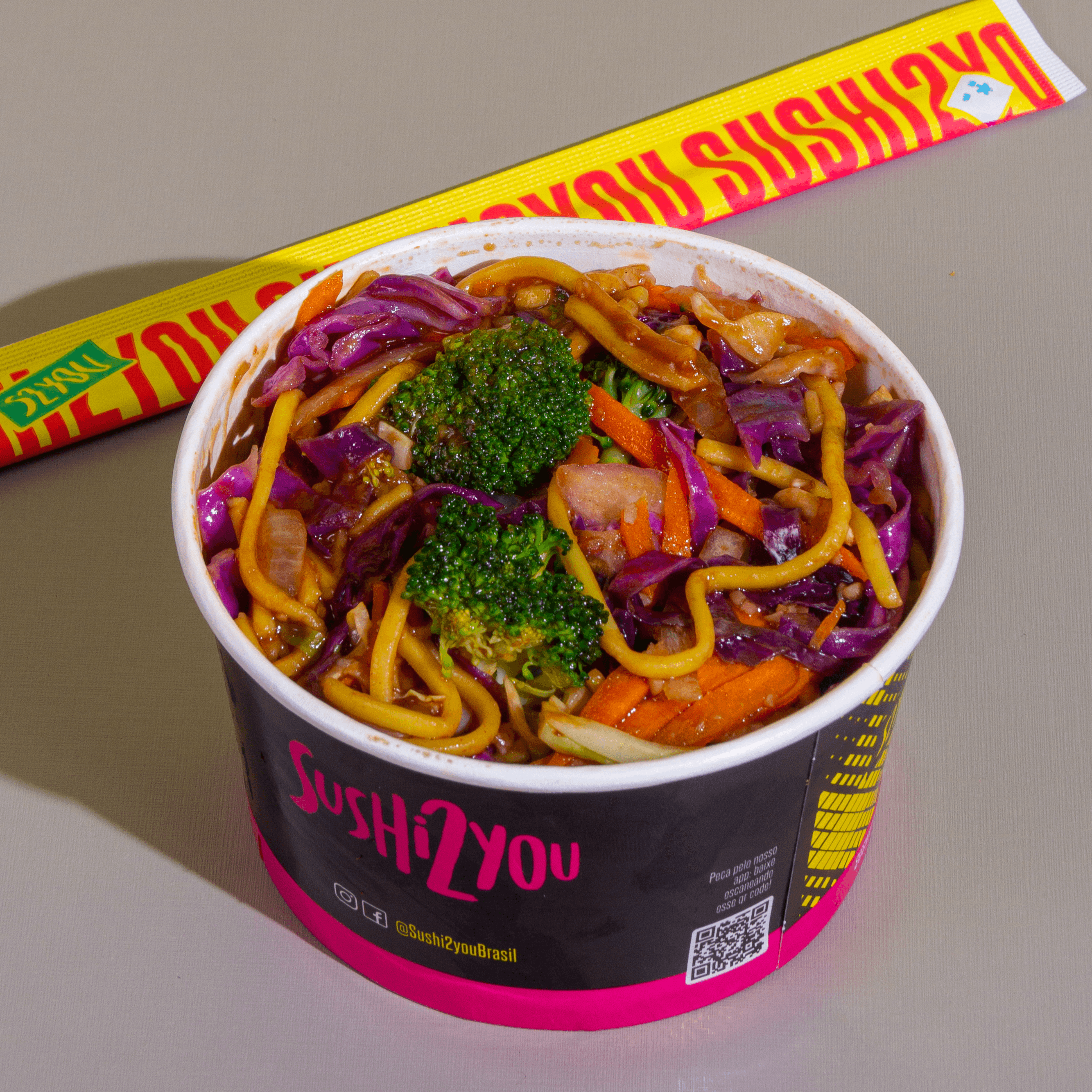 Yakissoba - Vegetariano