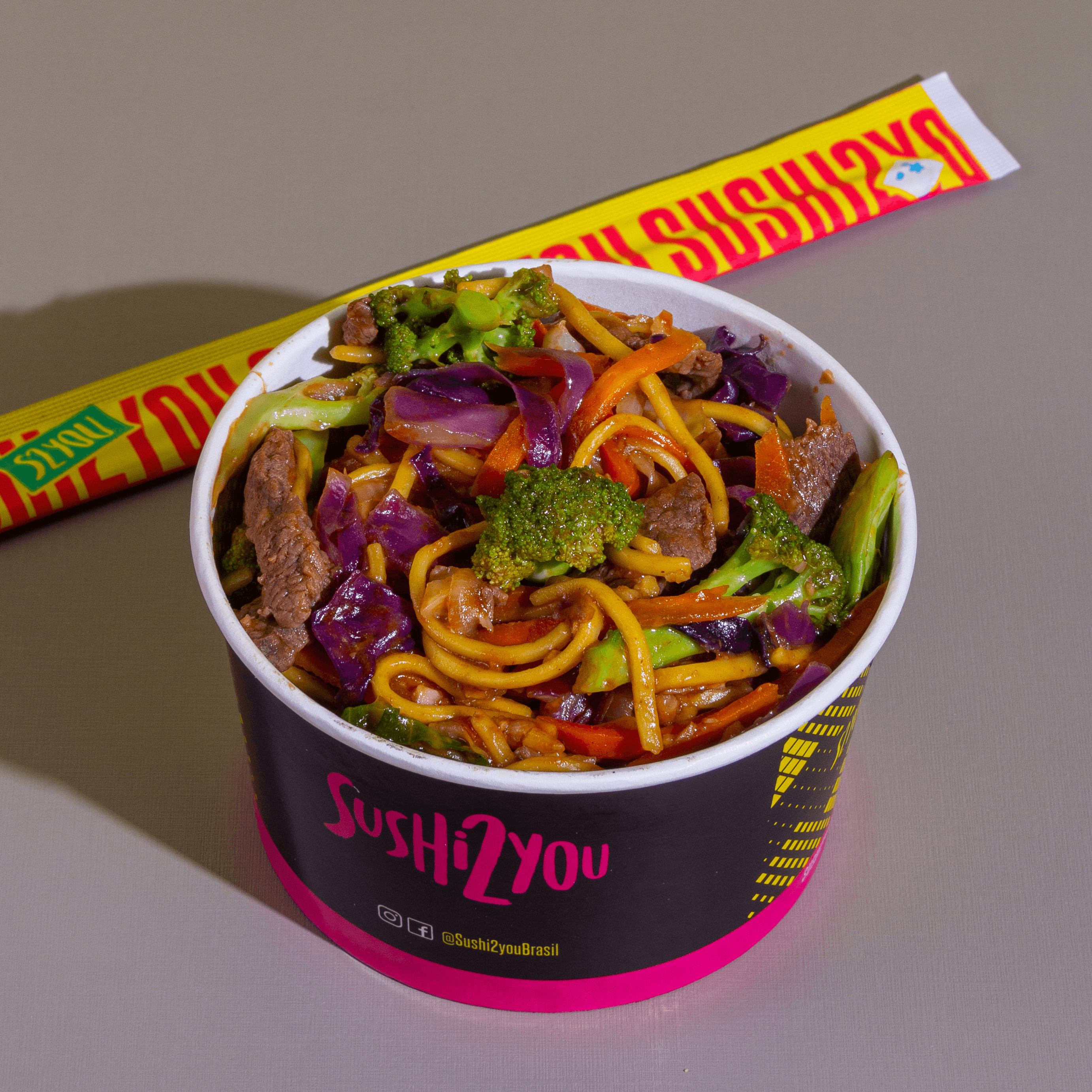 Yakisoba - Filé Mignon Bovino