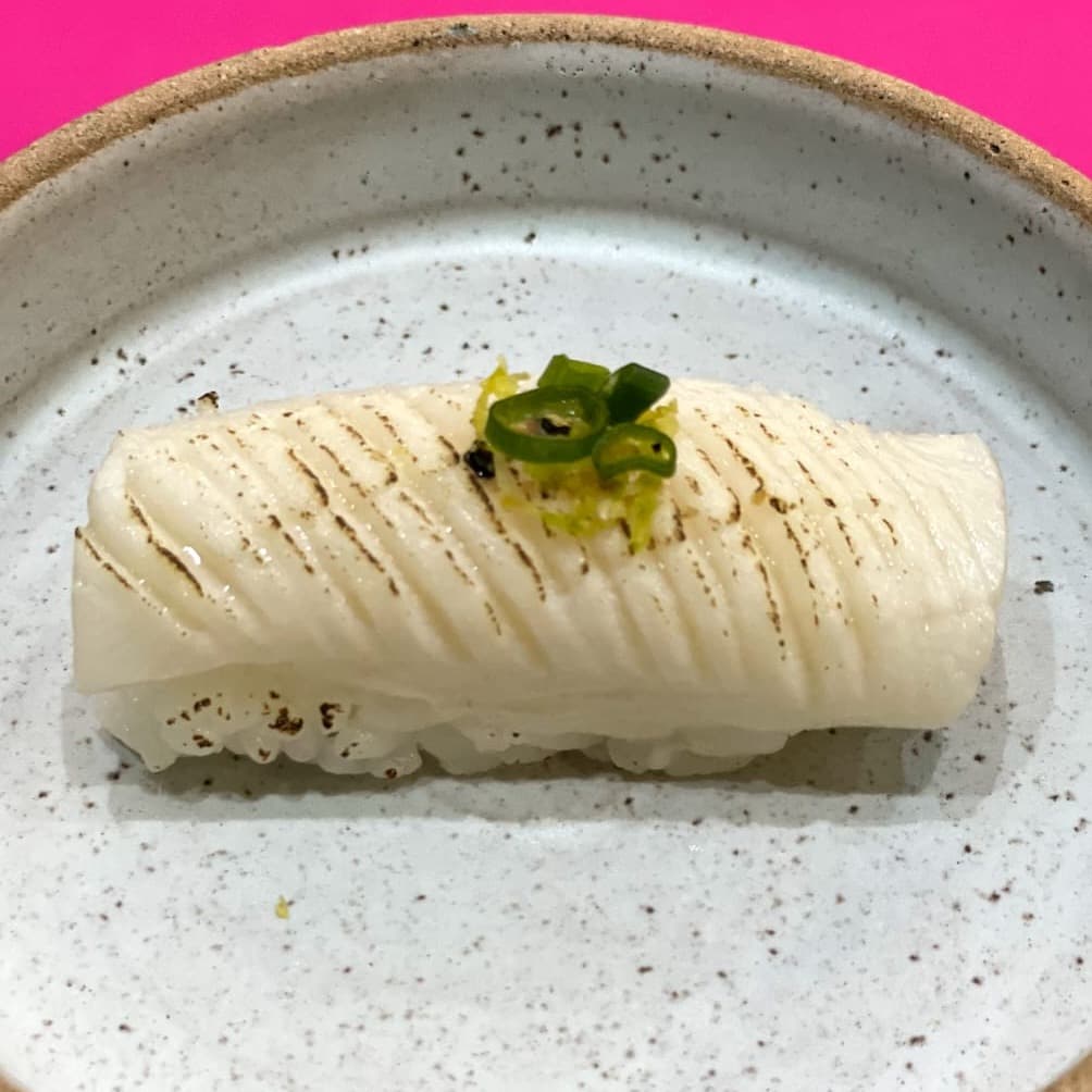 Niguiri Peixe Branco Especial - 2 unidades