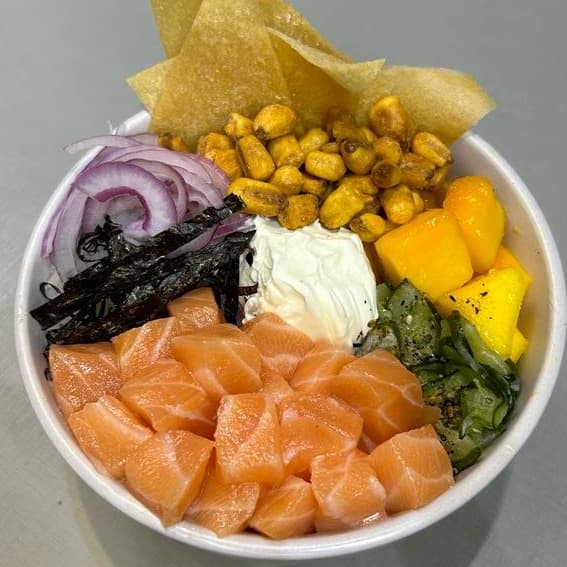 Mini Poke 2 You - Salmão