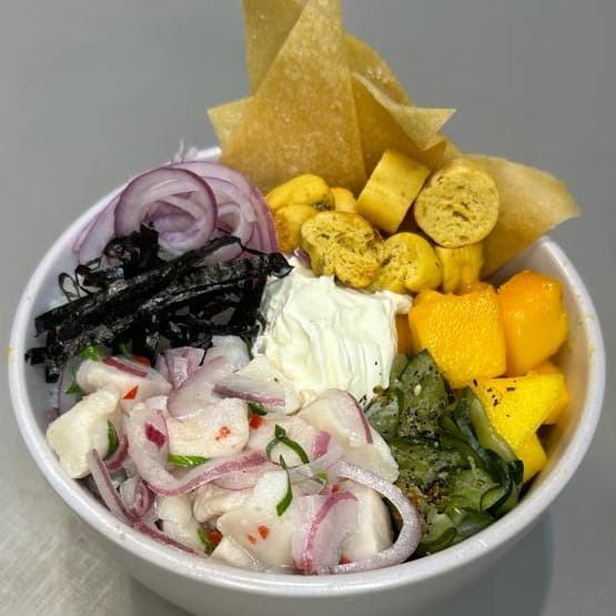 Mini Poke 2 You - Ceviche Peixe Branco